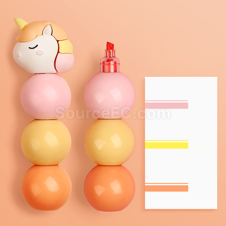 Customization Unicorn Highlighter Promotional Products