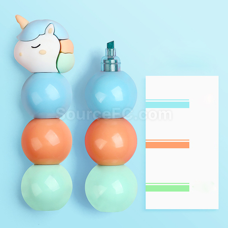 Customization Unicorn Highlighter Promotional Products