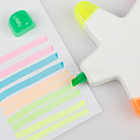 Customization Five Pointed Star Highlighter Promotional Products