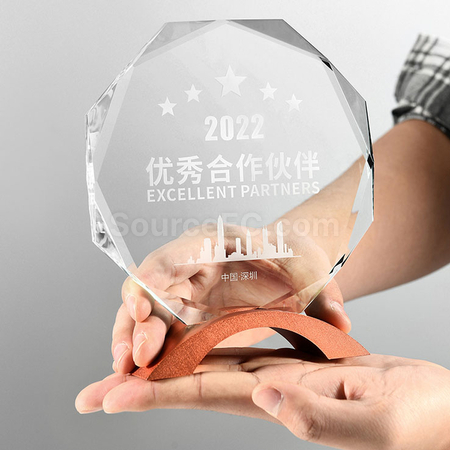 Customization Crystal Trophy Promotional Products