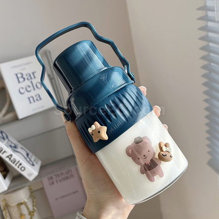 Customization Portable Glass Water Cup Promotional Products