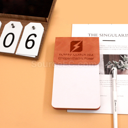 Customization Pu Memo Book Promotional Products
