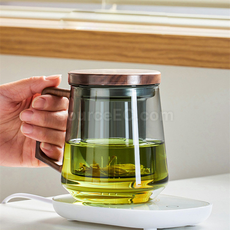 Customization Tea Brewing Glass Tea Promotional Products