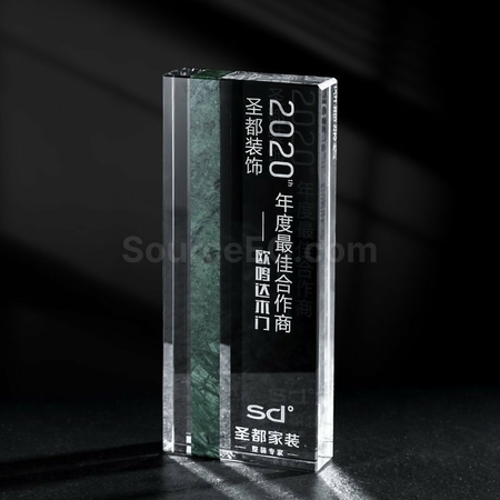 Customization Marble Creative Crystal Seat Promotional Products