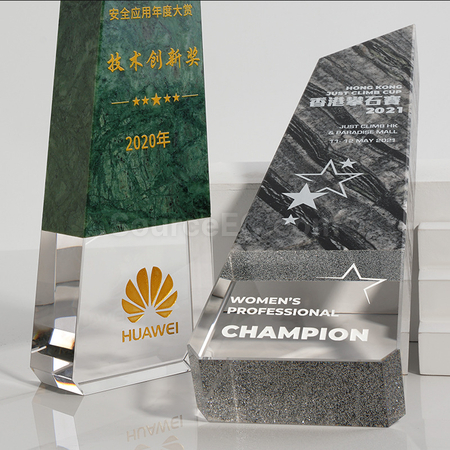 Customization Marble Creative Crystal Seat Promotional Products