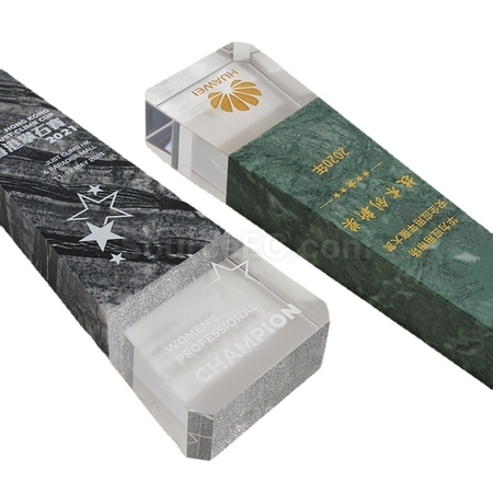 Customization Marble Creative Crystal Seat Promotional Products