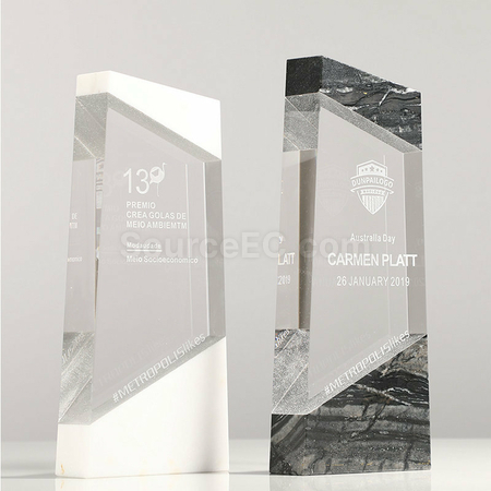 Customization Marble Creative Crystal Seat Promotional Products