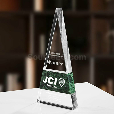 Customization Creative Marble Crystal Seat Promotional Products