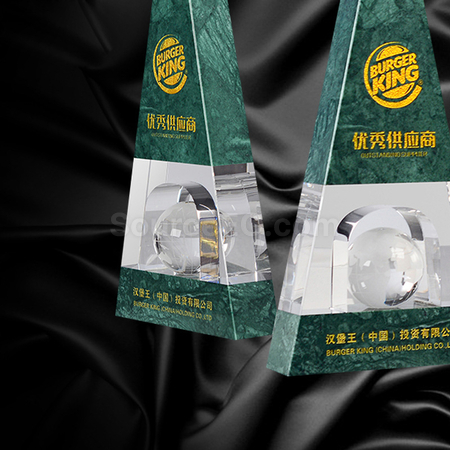Customization Creative Marble Crystal Seat Promotional Products
