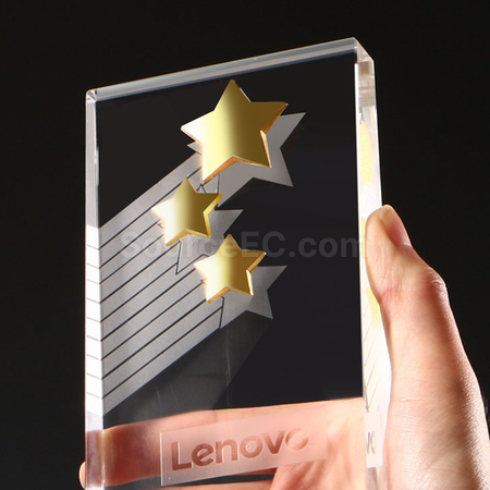 Customization Crystal Trophy Promotional Products