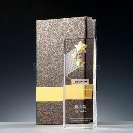 Customization Crystal Trophy Promotional Products