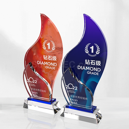 Customization Crystal Trophy Promotional Products