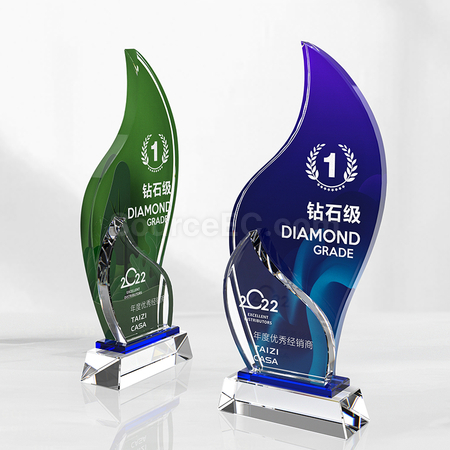Customization Crystal Trophy Promotional Products