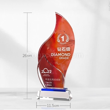 Customization Crystal Trophy Promotional Products