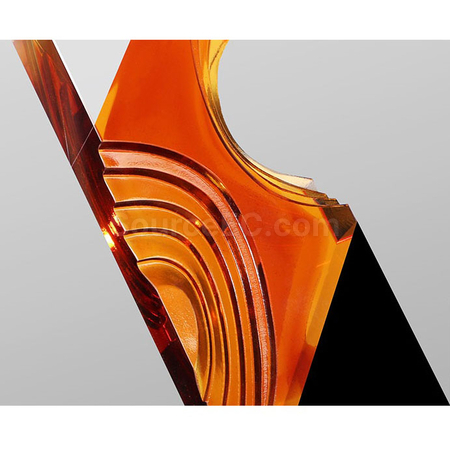 Customization Colored Glaze Crystal Trophy Promotional Products