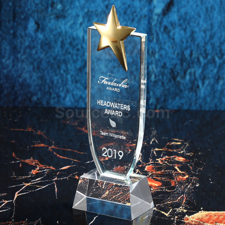 Customization Crystal Trophy Promotional Products
