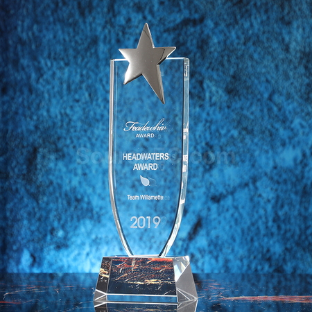 Customization Crystal Trophy Promotional Products