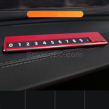 Customization Parking Key Chain Solid Fragrance Gift Box Set Promotional Products