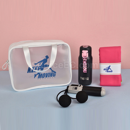 Customization Insulated Cup Rope Skipping Ice Towel Set Promotional Products