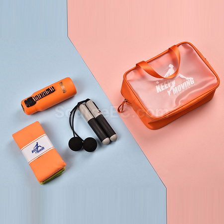 Customization Insulated Cup Rope Skipping Ice Towel Set Promotional Products