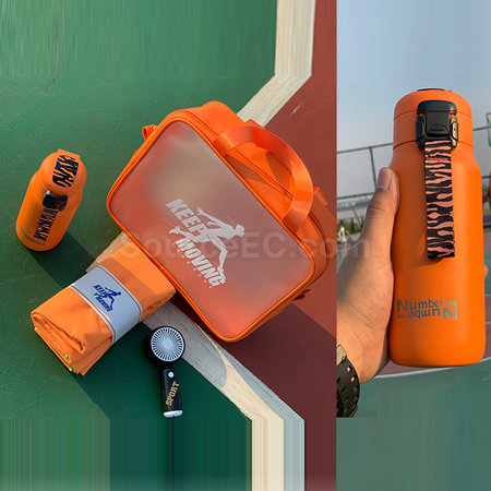 Customization Insulated Cup Rope Skipping Ice Towel Set Promotional Products