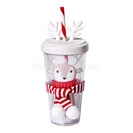 Customization Christmas Double Cup Promotional Products