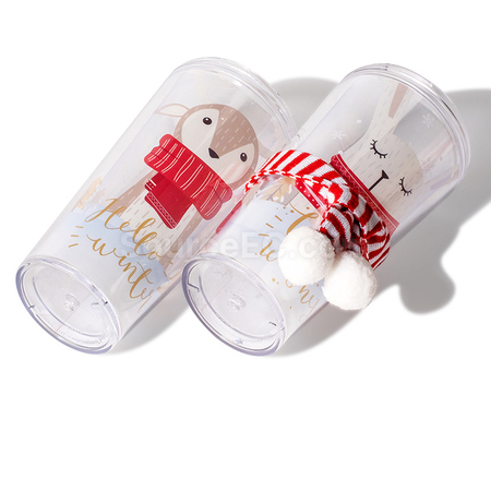 Customization Christmas Double Cup Promotional Products