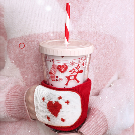Customization Hand Guard Double Cup Promotional Products