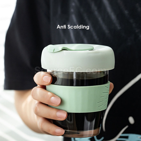 Customization Glass Coffee Cup Promotional Products