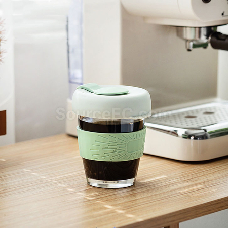 Customization Glass Coffee Cup Promotional Products