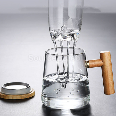 Customization Double-Layer Glass With Lid Promotional Products