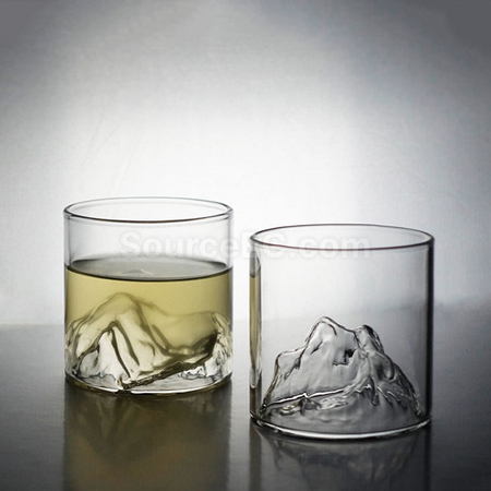 Customization Glass Cup Promotional Products