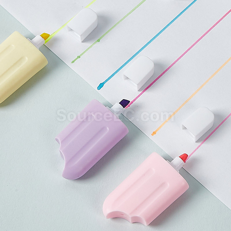 Customization Ice Cream Highlighter Promotional Products