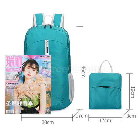 Customization Folding Backpack Promotional Products