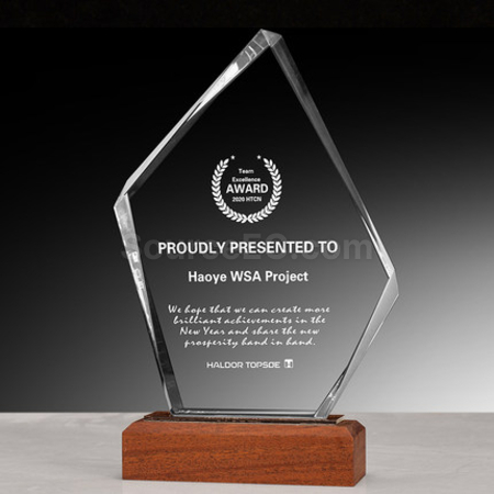 Customization Crystal Trophy Promotional Products