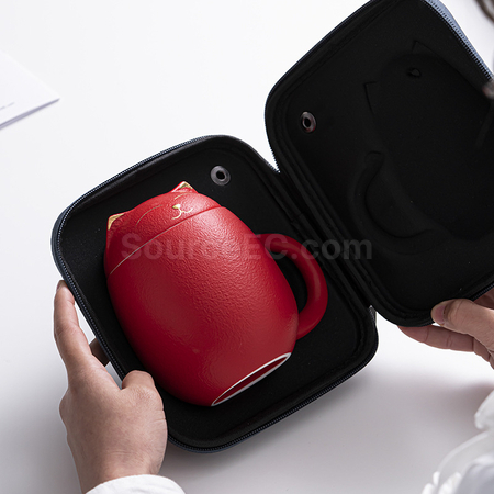 Customization Zhaocai Cat Tea Cup Promotional Products