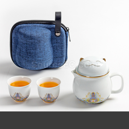 Customization Zhaocai Cat Tea Cup Promotional Products