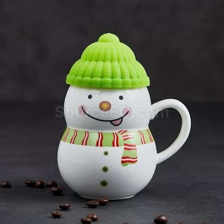 Customization Christmas Cap Mug Promotional Products