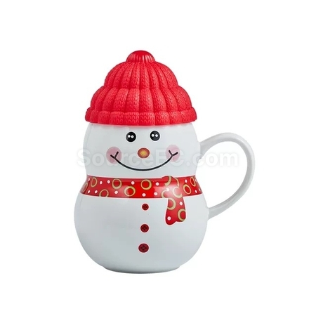 Customization Christmas Cap Mug Promotional Products