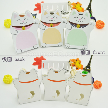 Customization Lucky Cat Sticky Promotional Products