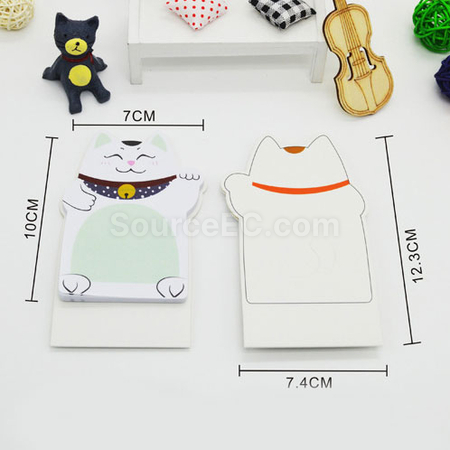 Customization Lucky Cat Sticky Promotional Products