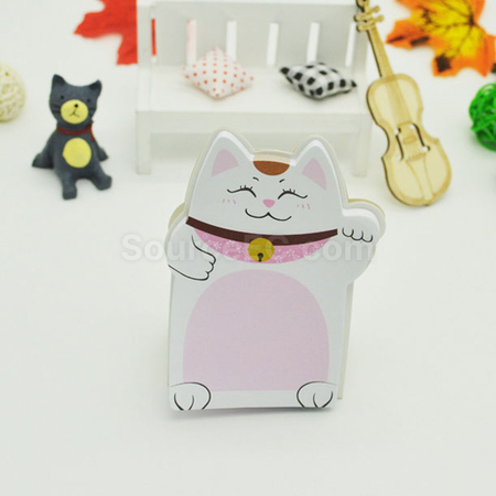 Customization Lucky Cat Sticky Promotional Products