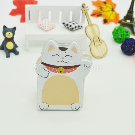 Customization Lucky Cat Sticky Promotional Products