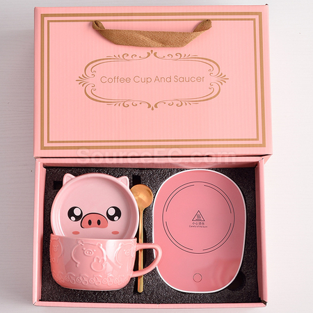 Customization Kawaii Japanese Mug with Lid Promotional Products