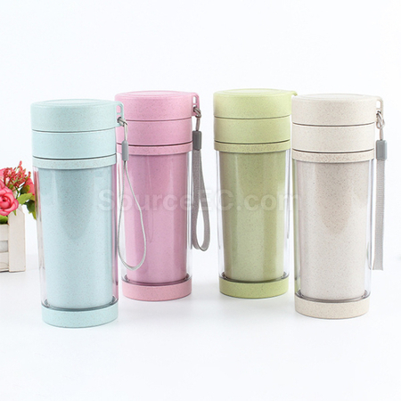 Customization Eco Double Wall Tumbler Promotional Products