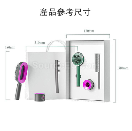 Customization Massage Comb Promotional Products