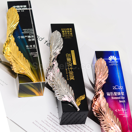 Customization Crystal Trophy Promotional Products