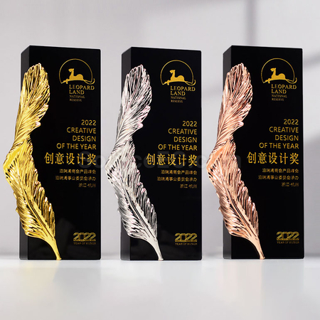 Customization Crystal Trophy Promotional Products