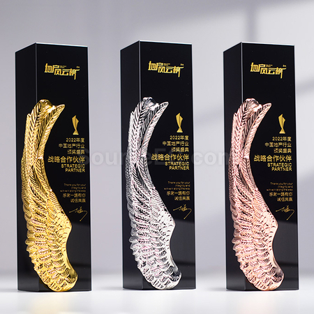 Customization Crystal Trophy Promotional Products