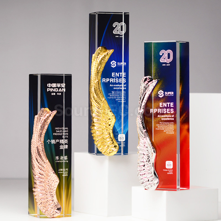 Customization Crystal Trophy Promotional Products